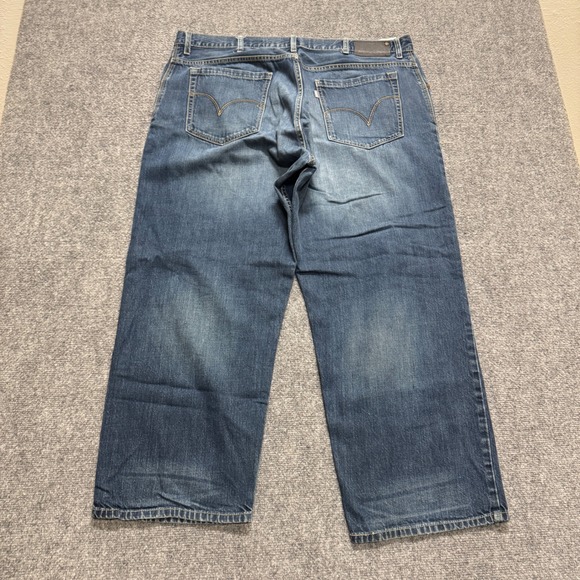 Other - VTG Levi's 550s Silver Tab Baggy Denim Jeans Men's 40x30 Wide Leg Skater